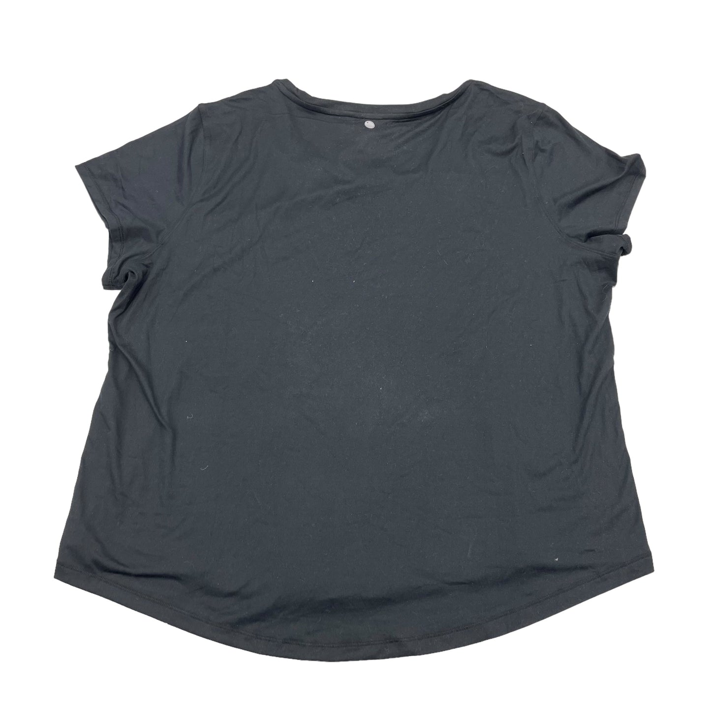 Athletic Top Short Sleeve By Yogalicious  Size: 1x