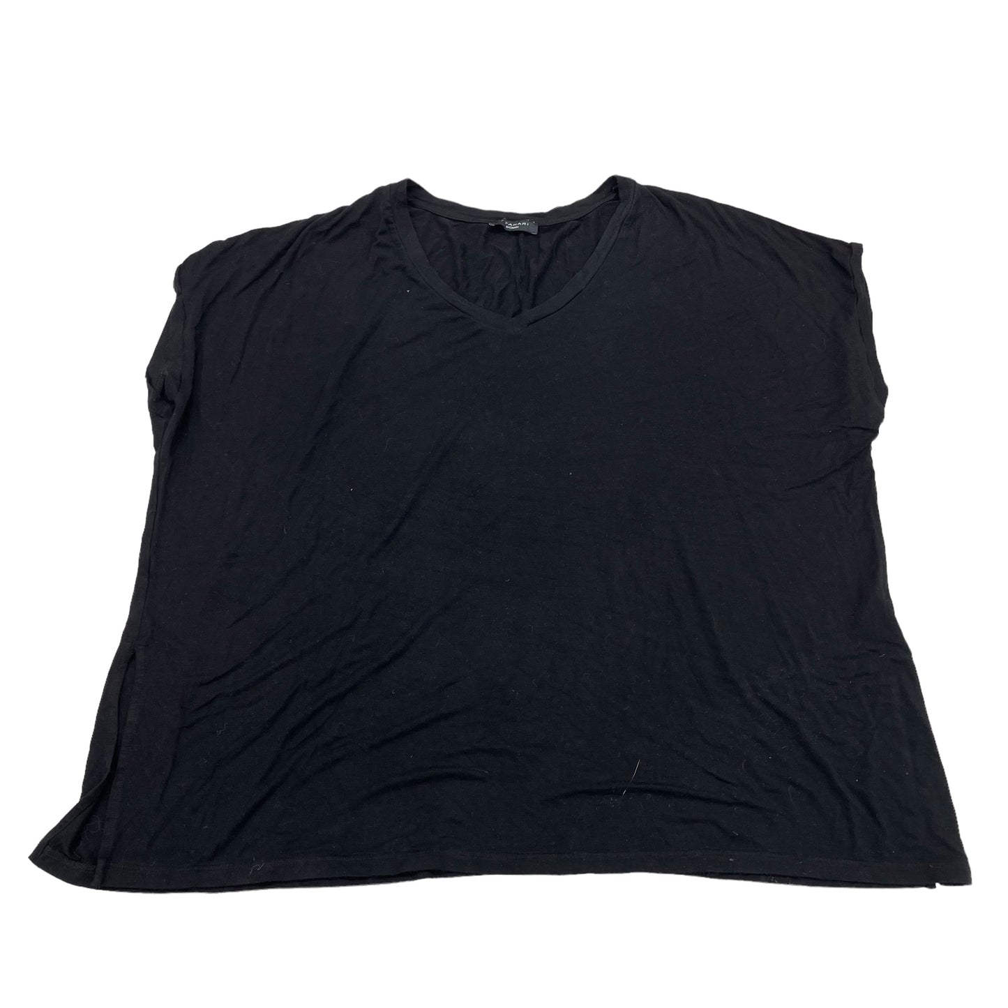 Top Short Sleeve By Tahari By Arthur Levine  Size: 2x