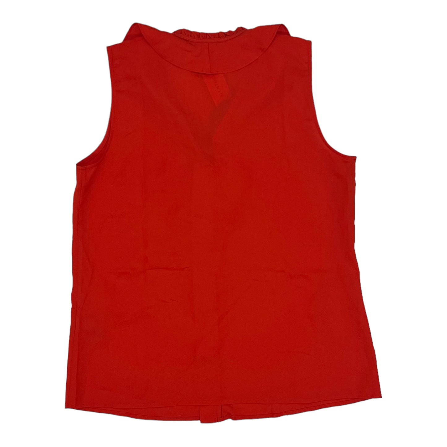 Red Blouse Sleeveless Karl Lagerfeld, Size S