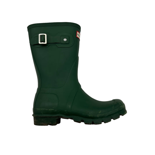 Green Boots Rain Hunter, Size 6