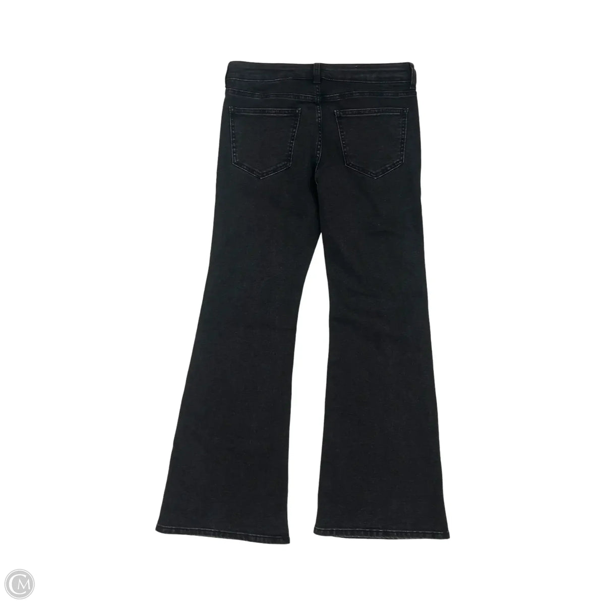 Jeans Flared By Divided In Black, Size: 6