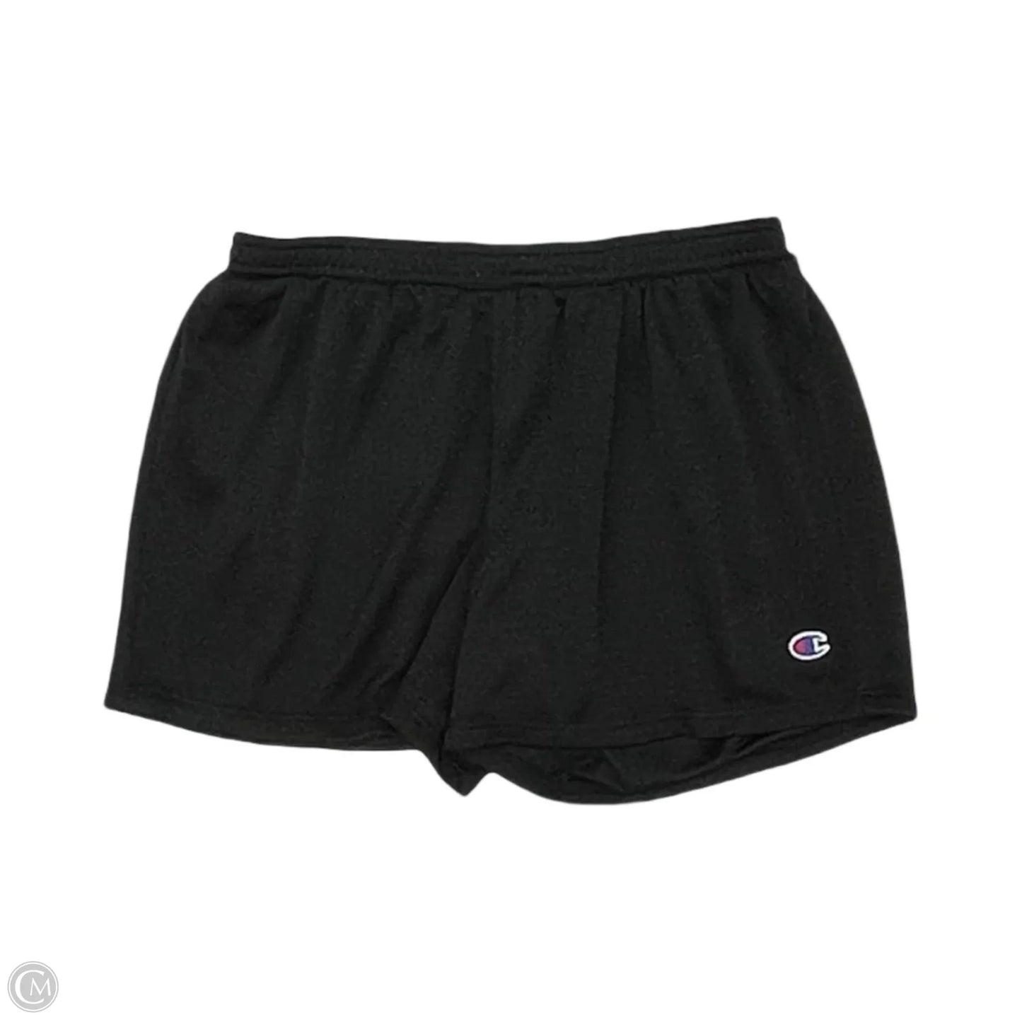 Athletic Shorts By Champion In Black, Size: M