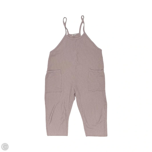 Jumpsuit By Clothes Mentor In Purple, Size: M