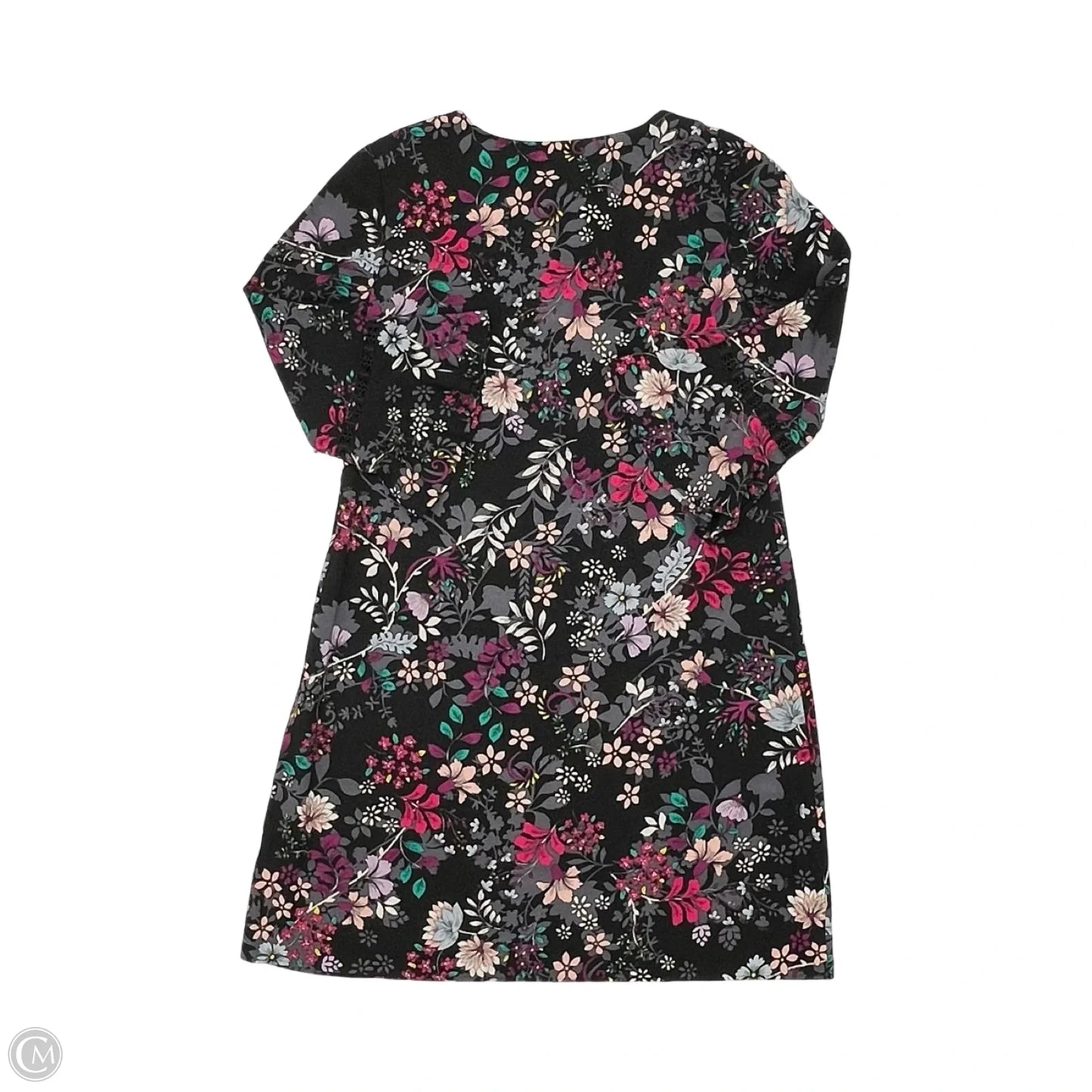 Dress Work By Jessica Simpson In Floral Print, Size: 12
