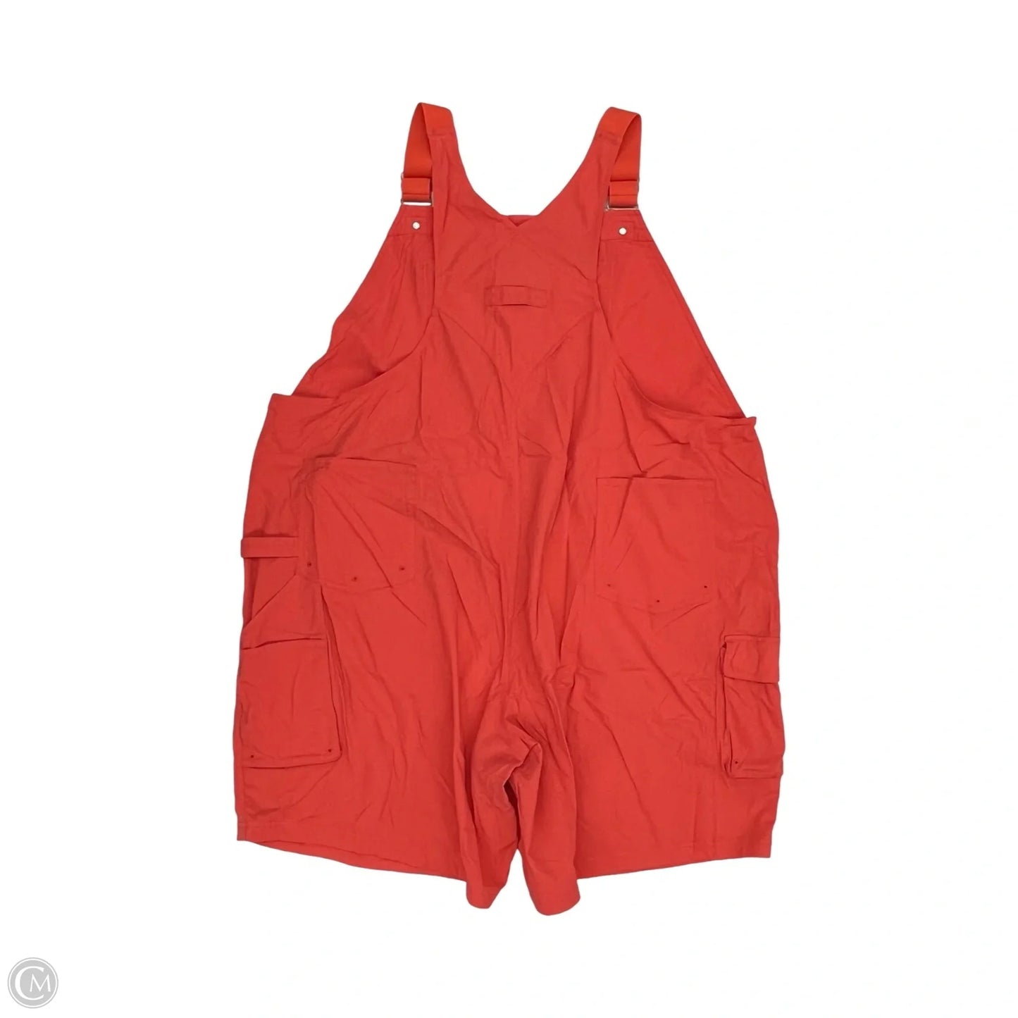 Shortalls By Duluth Trading In Orange, Size: 4x