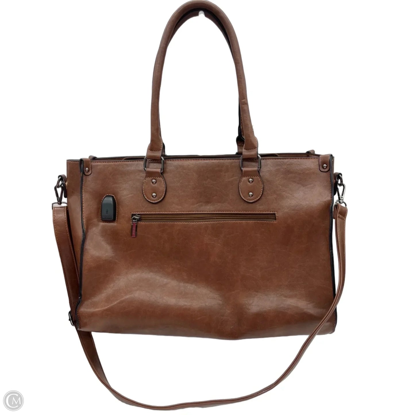 Laptop Bag By Clothes Mentor, Size: Large
