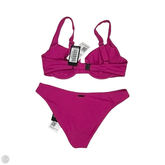 Swimsuit 2pc By Clothes Mentor In Pink, Size: M
