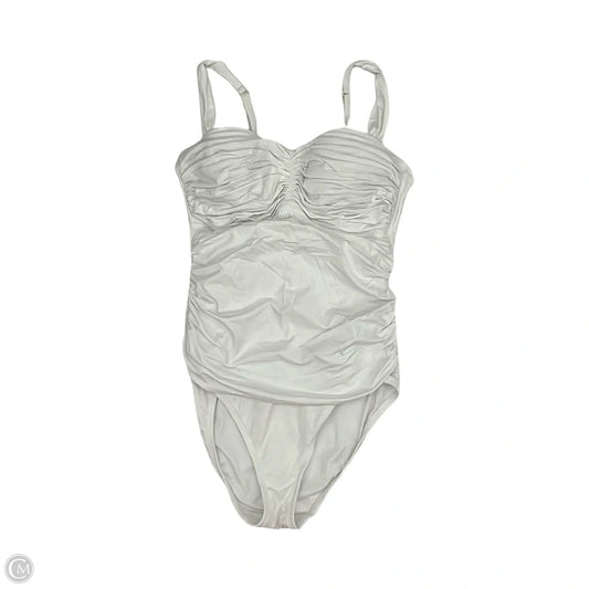 Swimsuit By Bleu In White, Size: 10