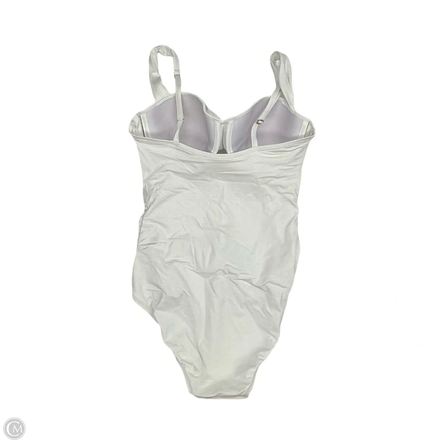 Swimsuit By Bleu In White, Size: 10