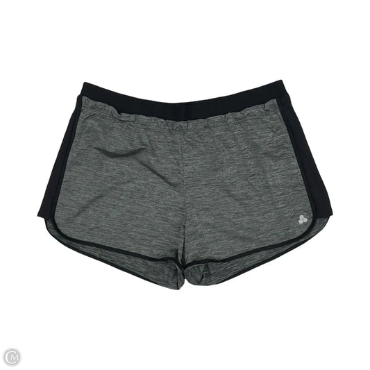 Athletic Shorts By Tek Gear In Grey, Size: Xl