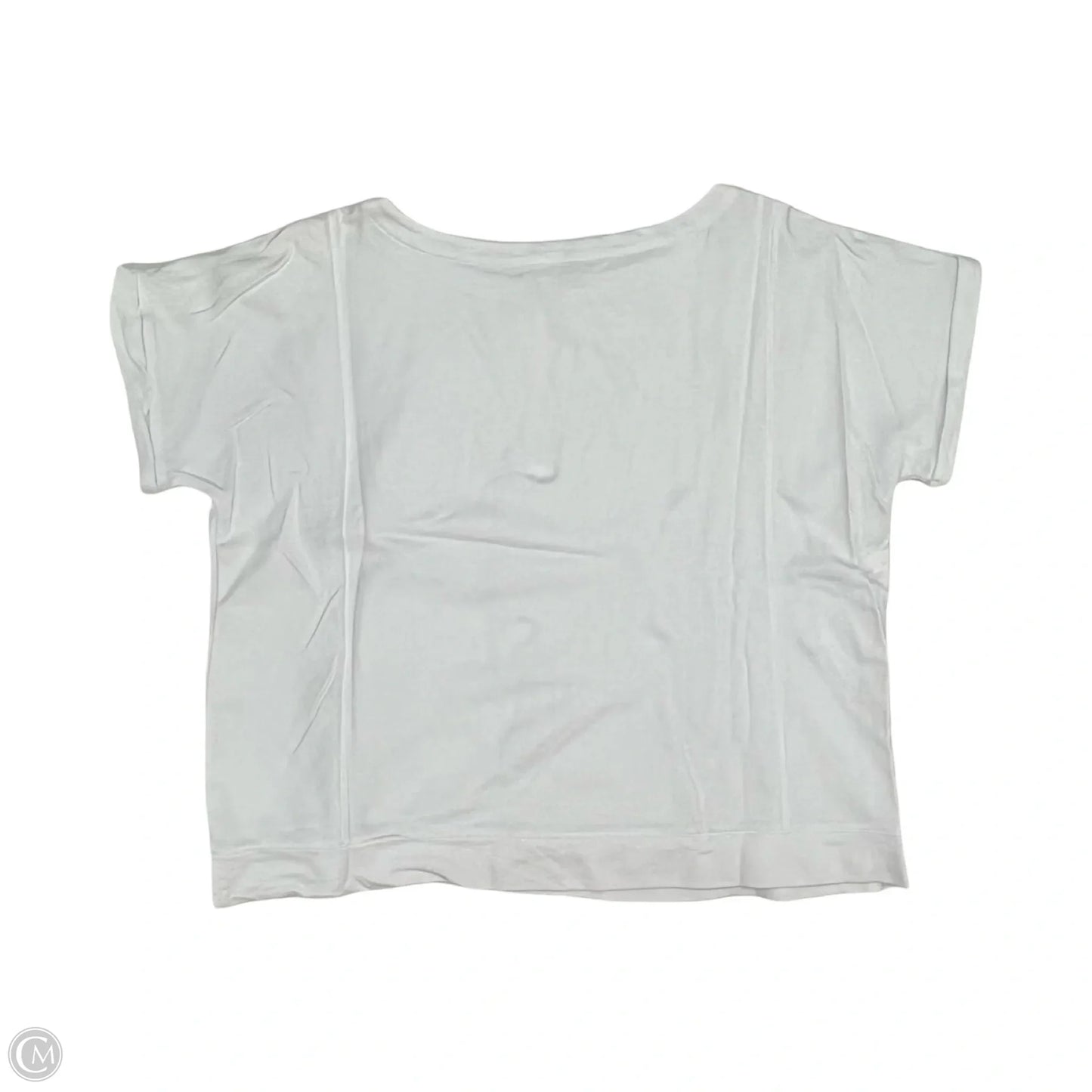 Top Short Sleeve By J. Jill In White, Size: L