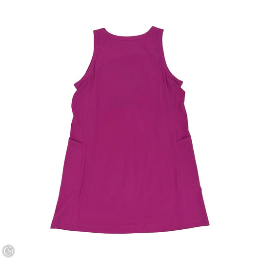 Athletic Dress By Lou And Grey In Purple, Size: L