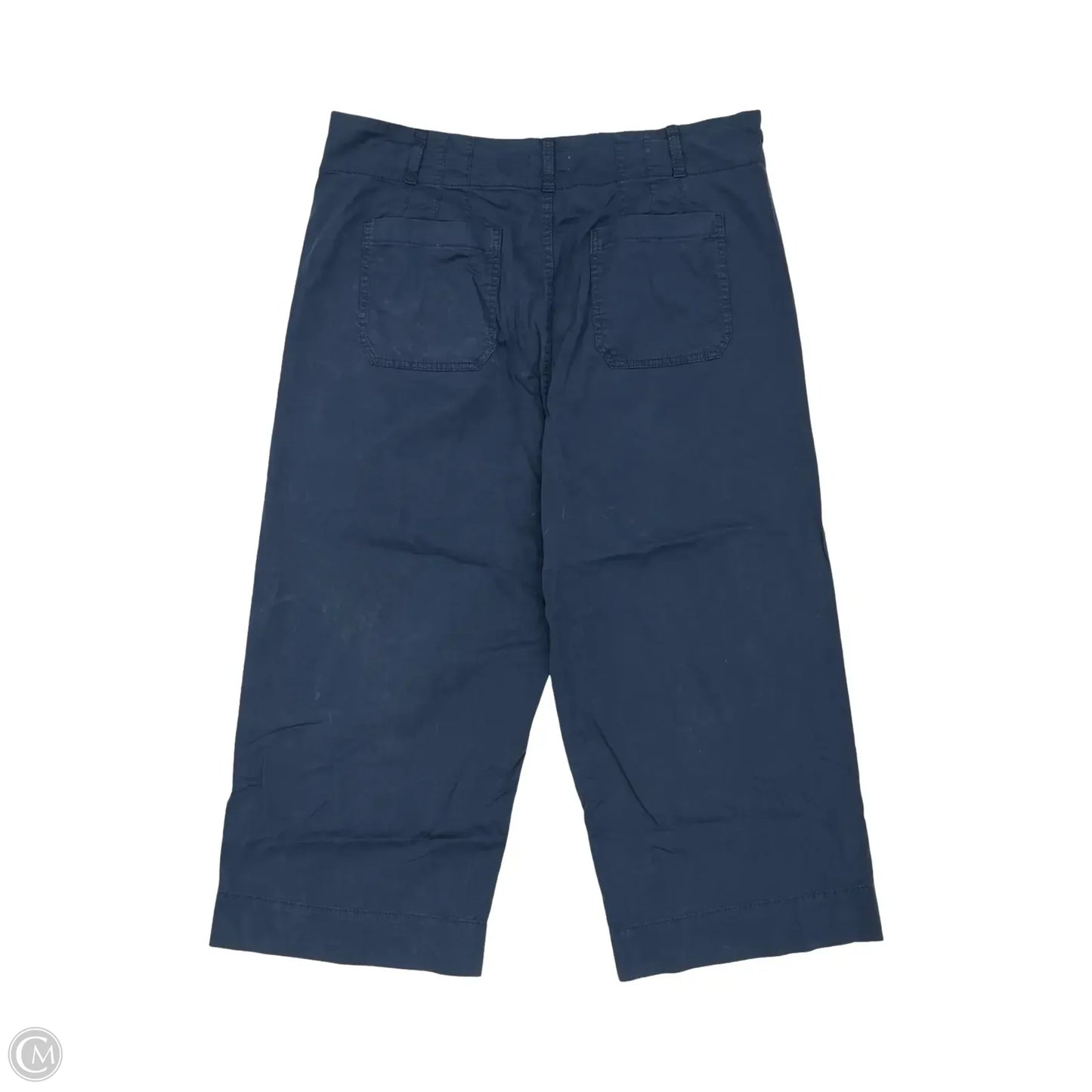 Pants Cropped By Lc Lauren Conrad In Blue, Size: 18w