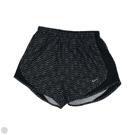 Athletic Shorts By Nike Apparel In Black & Grey, Size: Xs