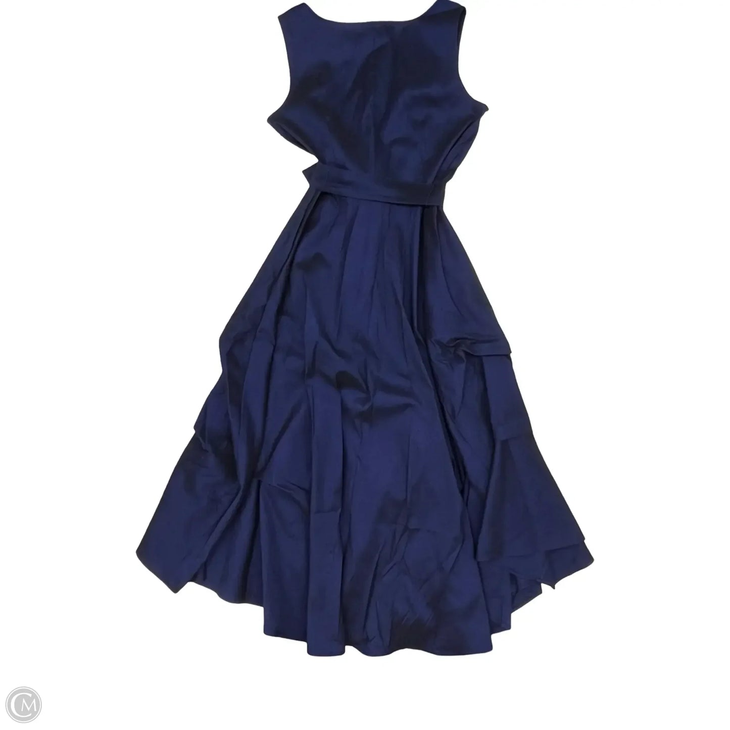 Dress Party Midi By Samuel Dong In Blue, Size: M