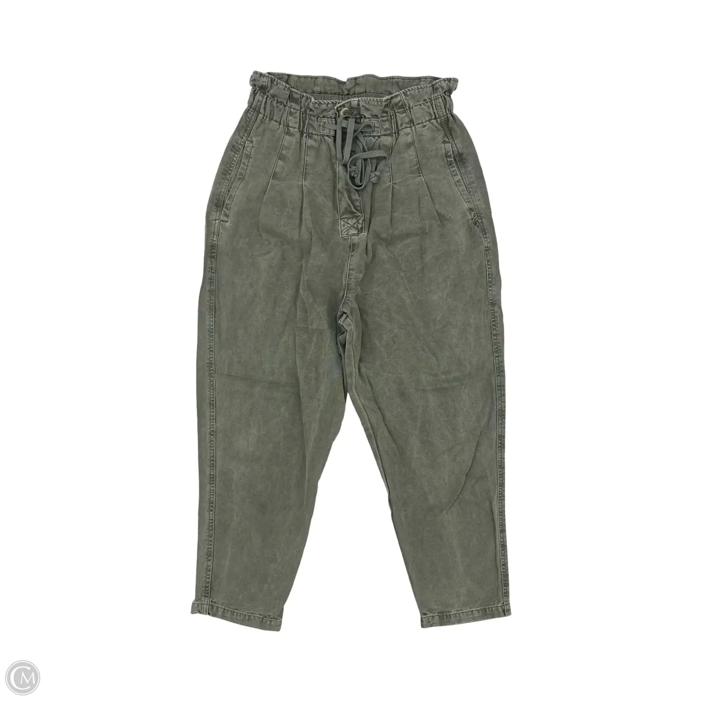 Athletic Pants By Under Armour In Grey, Size: M