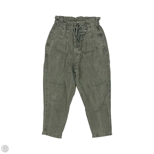 Athletic Pants By Under Armour In Grey, Size: M