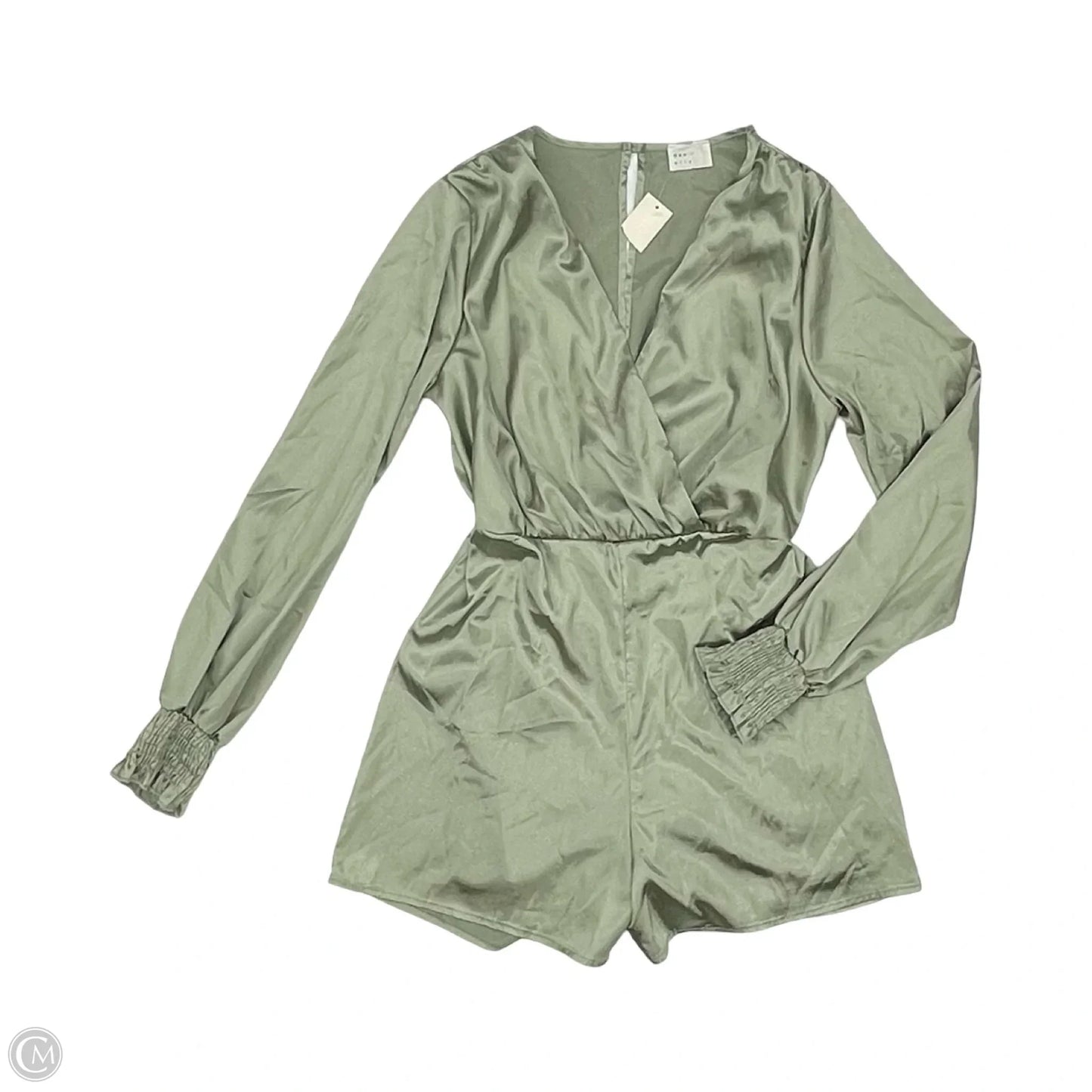 Romper By Dee Elly In Green, Size: S