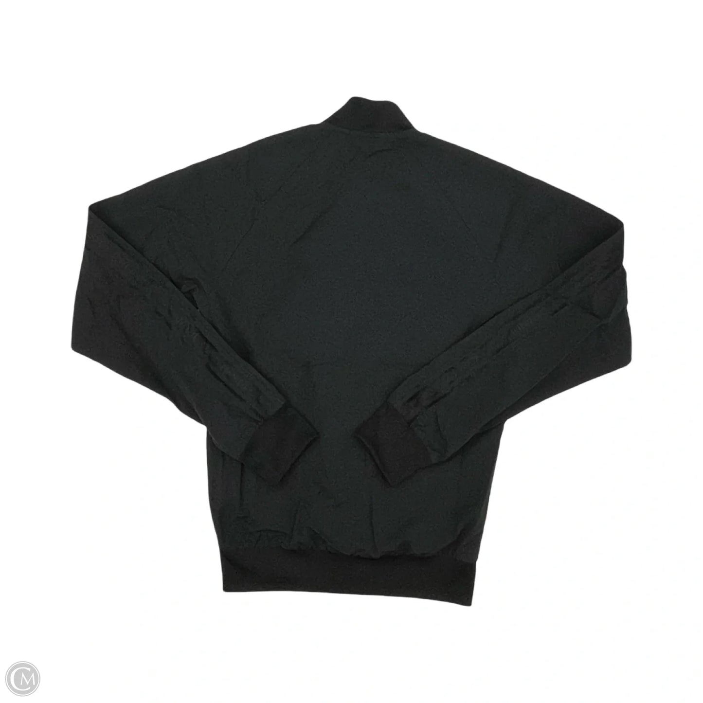 Athletic Jacket By Adidas In Black, Size: S