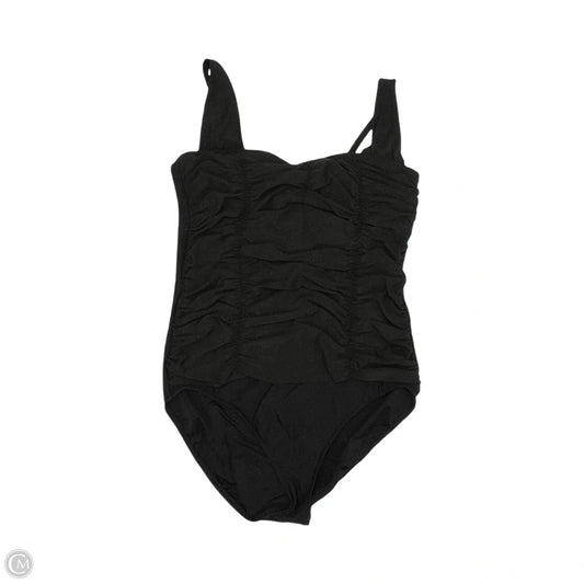 Swimsuit By Clothes Mentor In Black, Size: Xl