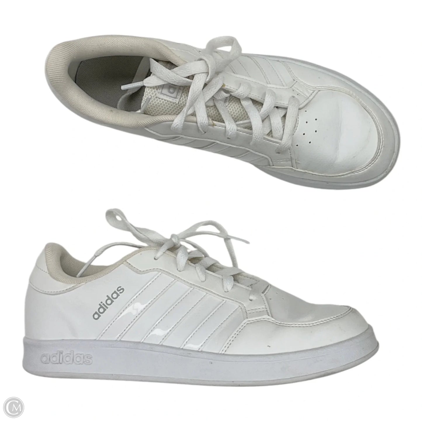 Shoes Sneakers By Adidas In White, Size: 7