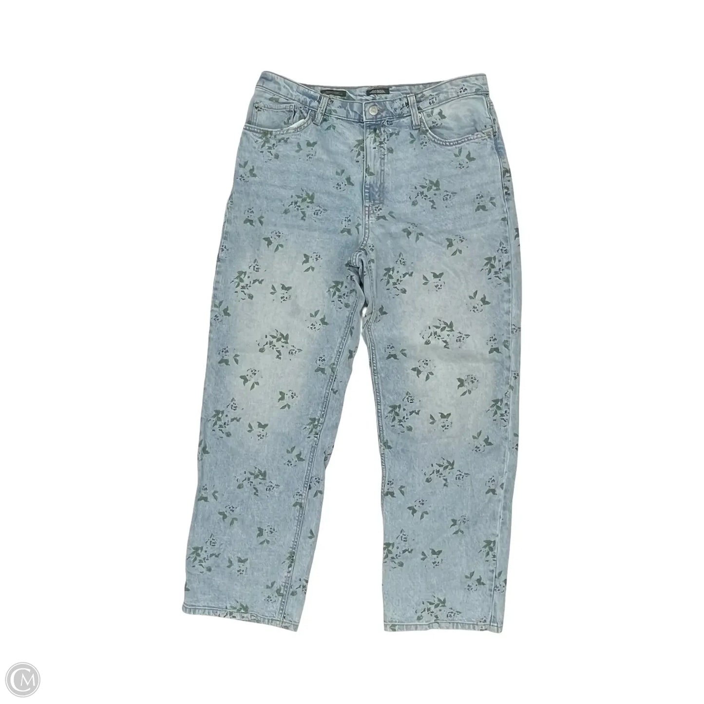 Jeans Wide Leg By Wild Fable In Blue Denim, Size: 12
