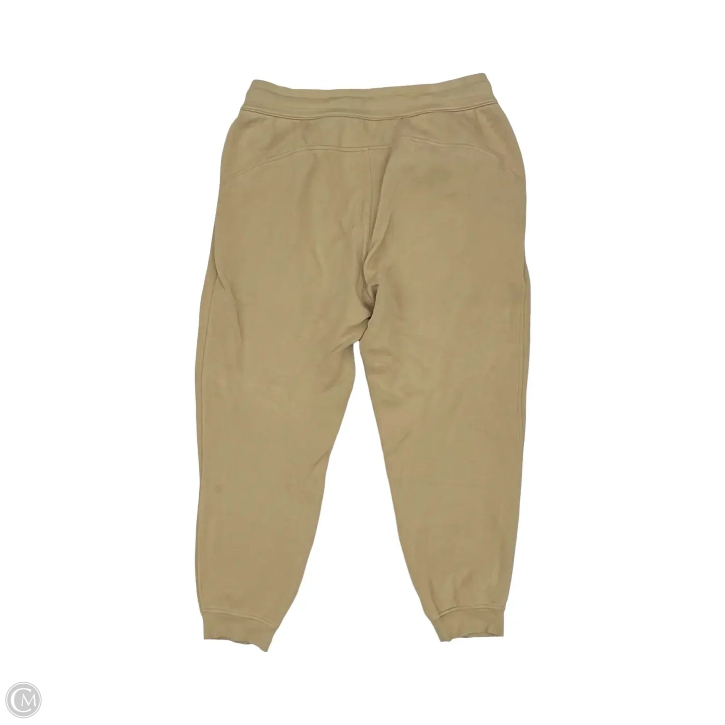Athletic Pants By Lululemon In Tan, Size: L