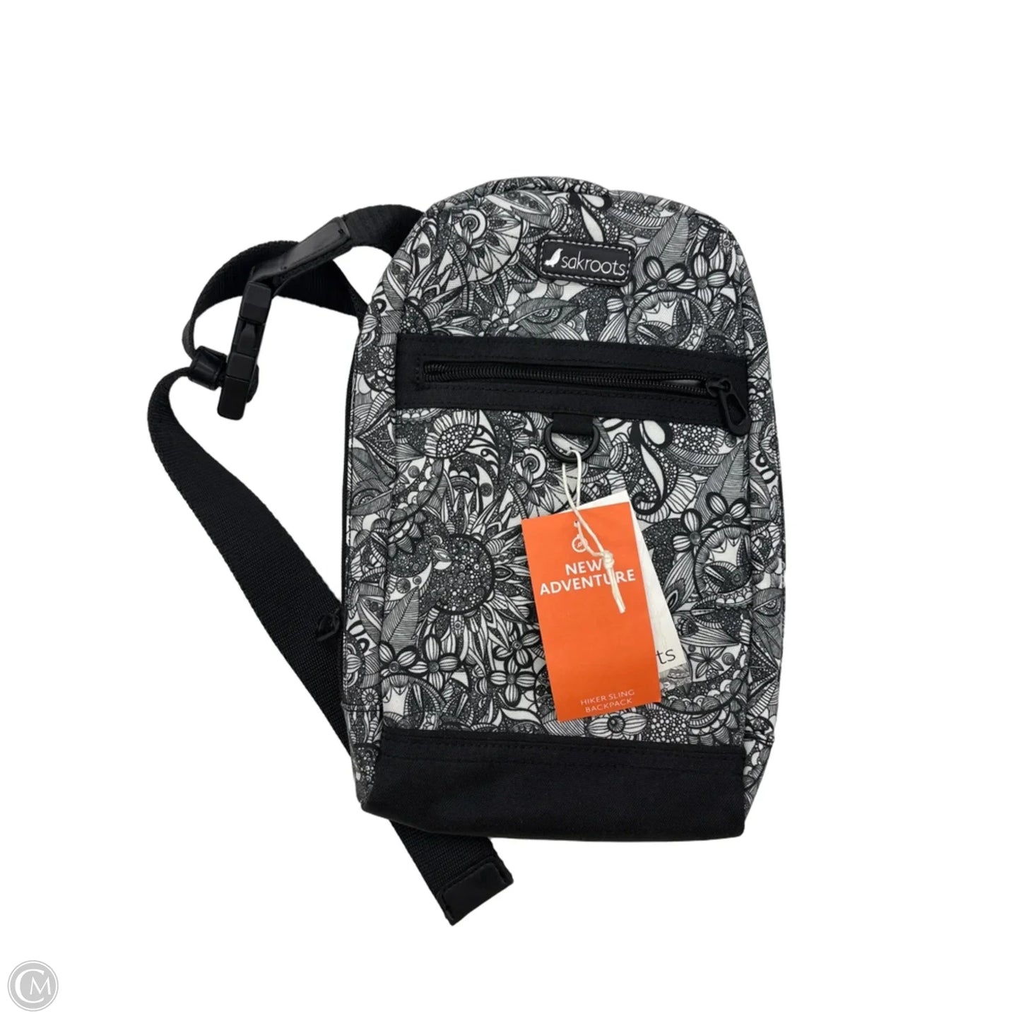 Backpack By Sakroots, Size: Medium