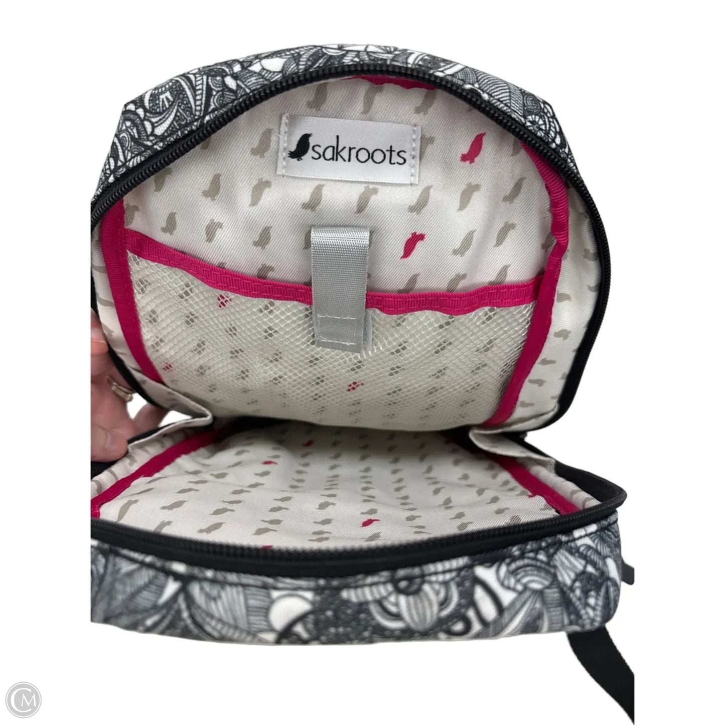 Backpack By Sakroots, Size: Medium
