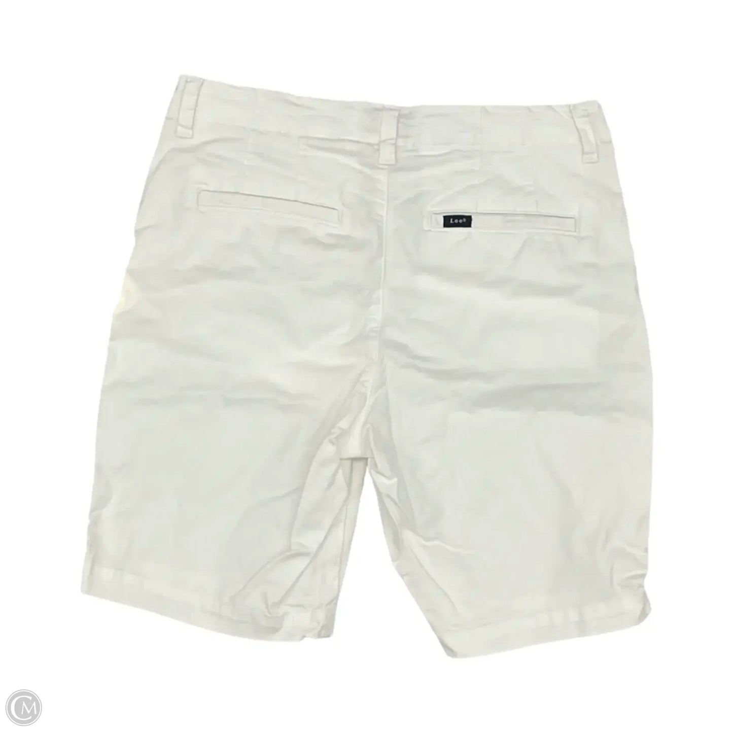 Shorts By Lee In White, Size: M