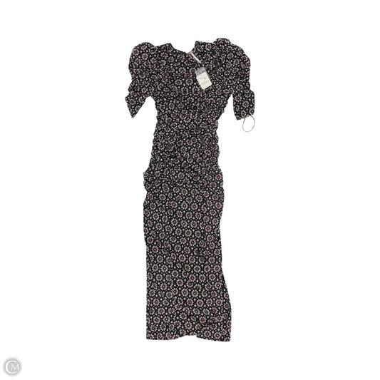 Dress Party Long By Free People In Black & Purple, Size: Xs
