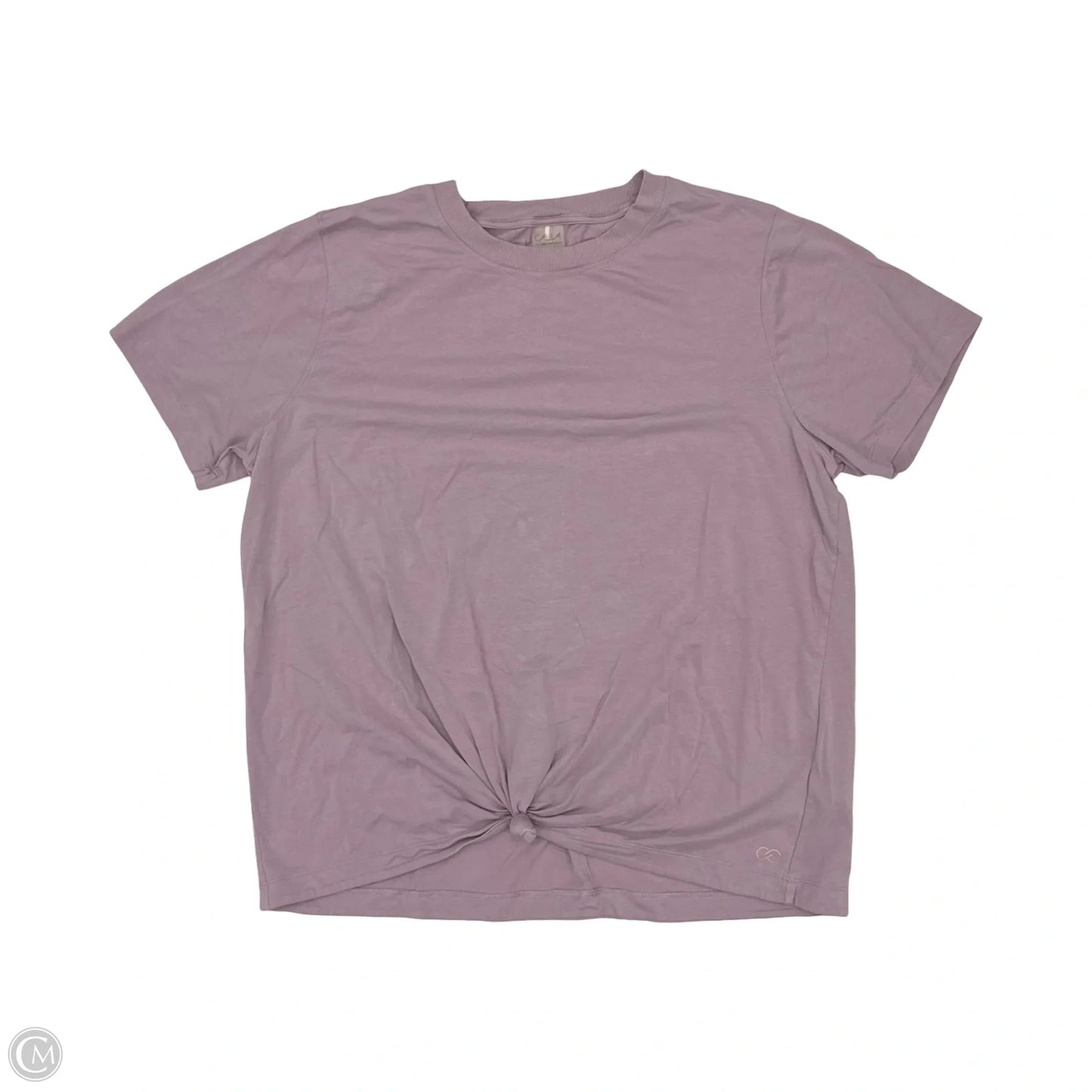 Athletic Top Short Sleeve By Calia In Purple, Size: Xxl