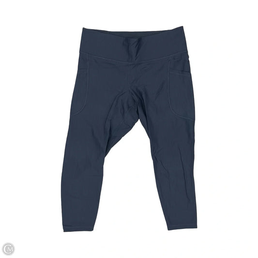 Athletic Pants By Old Navy In Navy, Size: Lp