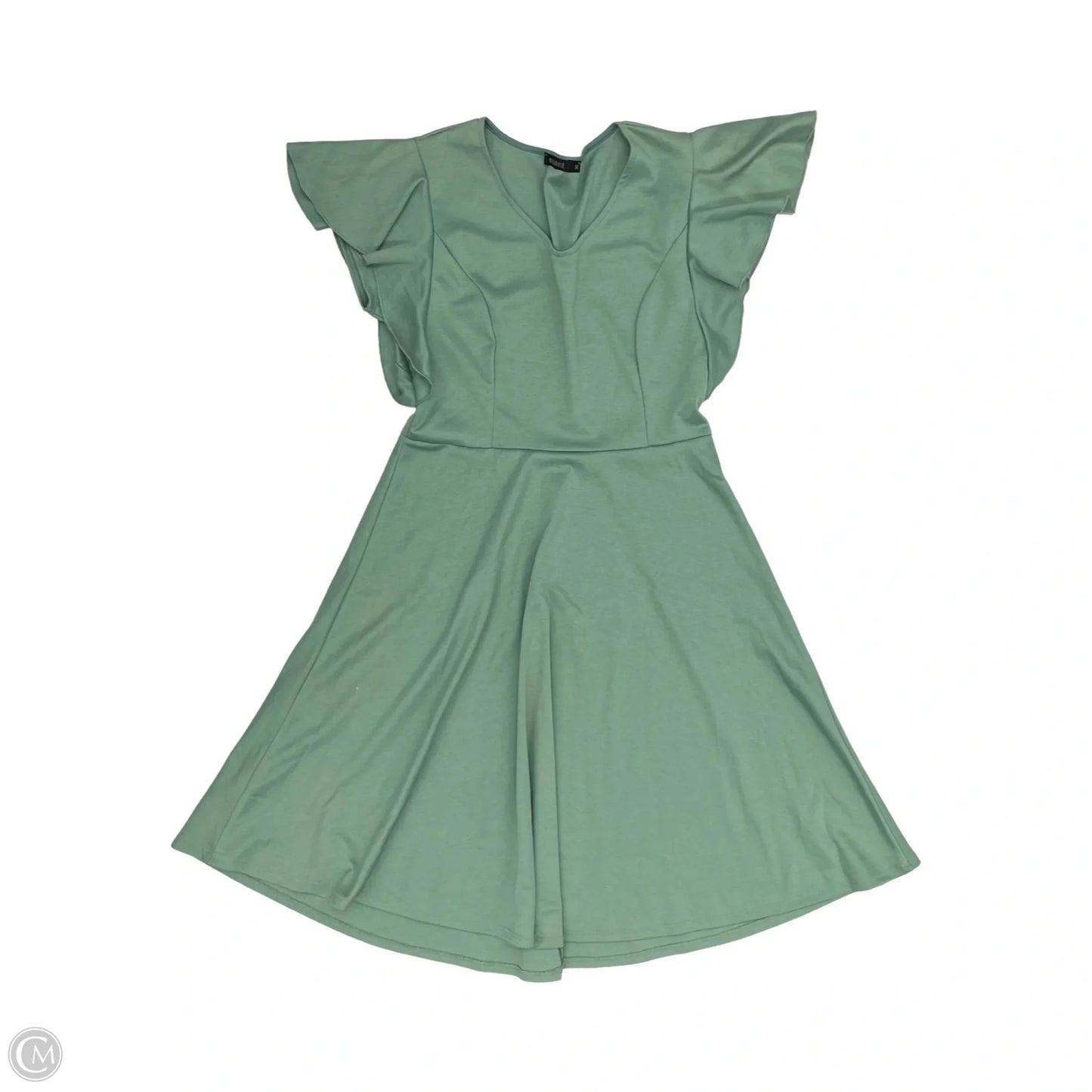 Dress Work By Clothes Mentor In Green, Size: M