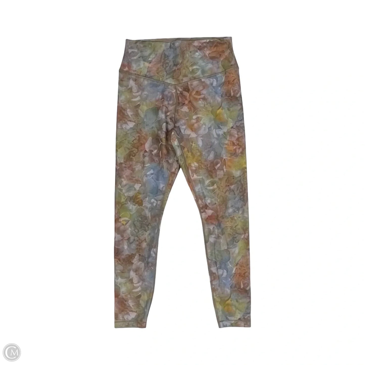 Athletic Leggings By Lole In Floral Print, Size: M