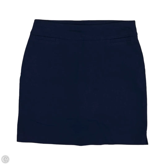 Skort By Kim Rogers In Navy, Size: 8p