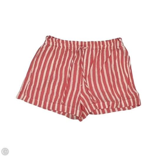 Shorts By Universal Thread In Red & White, Size: M