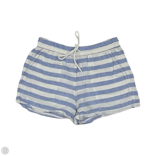 Shorts By Lou And Grey In Blue & White, Size: M