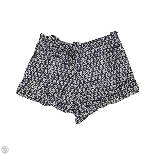 Shorts By J. Crew In Blue & Cream, Size: S