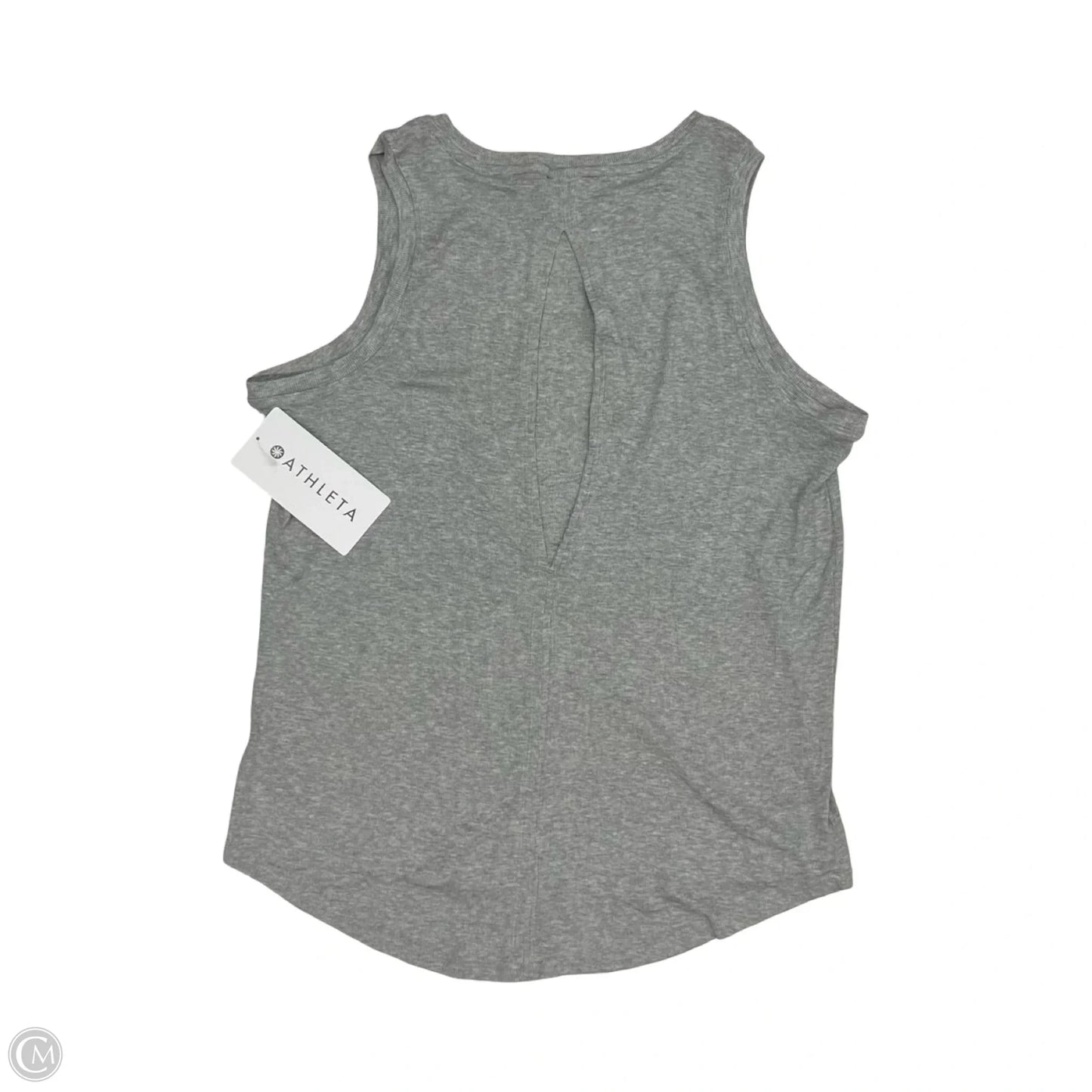 Athletic Tank Top By Athleta In Grey, Size: M