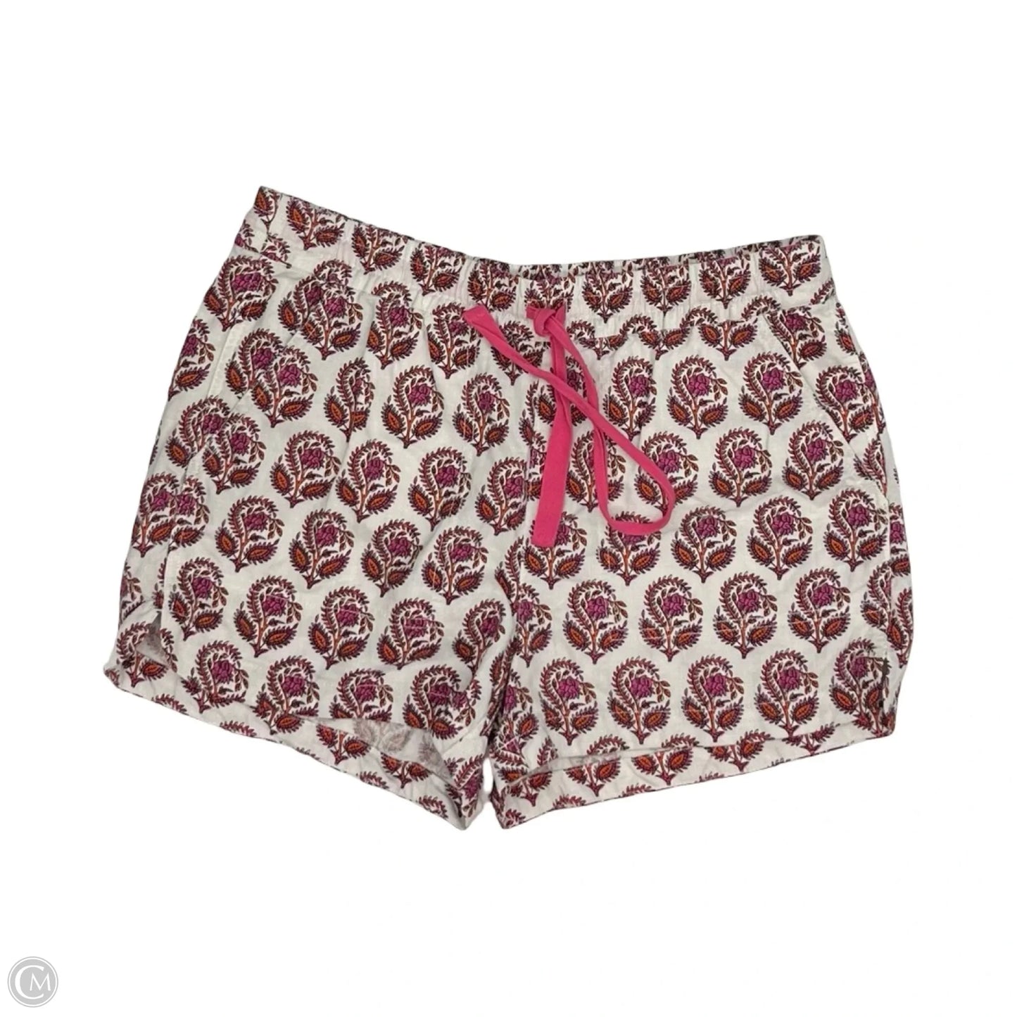 Shorts By J. Crew In Pink & White, Size: S