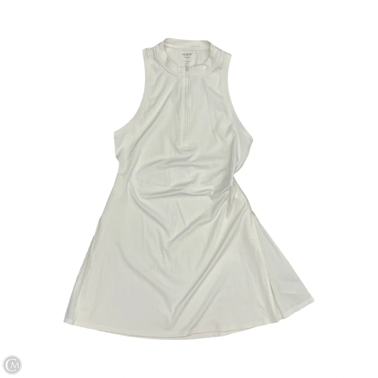 Athletic Dress By Old Navy In White, Size: S