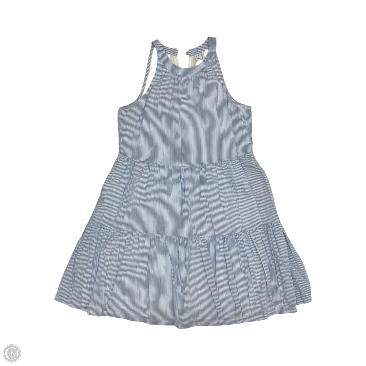 Dress Casual Short By Old Navy In Blue & White, Size: Xs