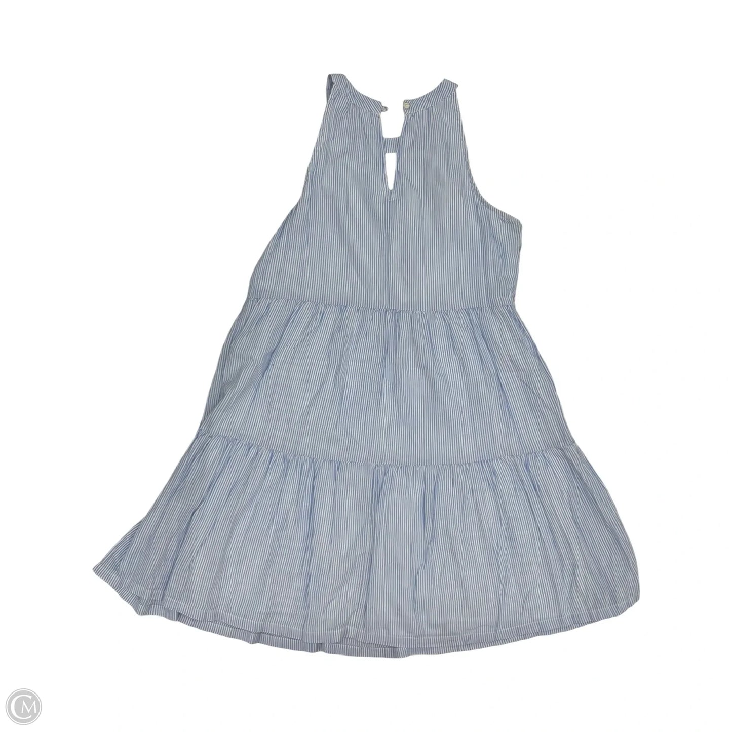 Dress Casual Short By Old Navy In Blue & White, Size: Xs