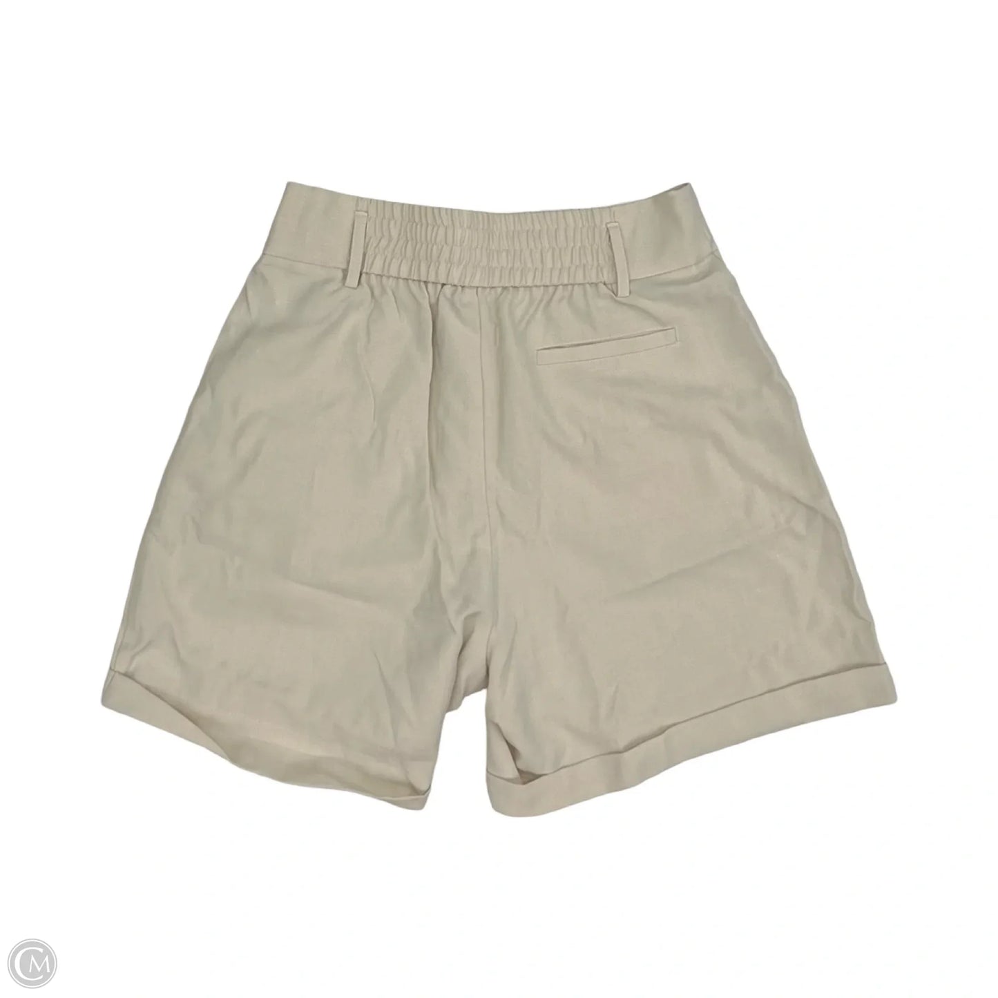 Shorts By Clothes Mentor In Cream, Size: S