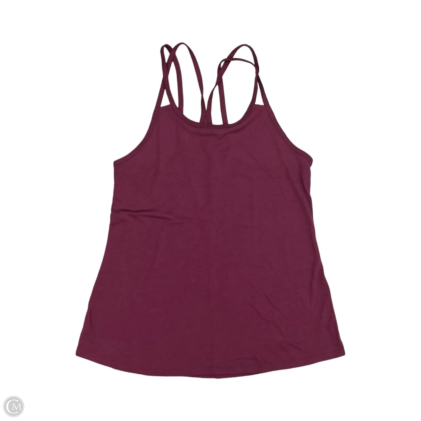 Athletic Tank Top By Old Navy In Maroon, Size: Xs