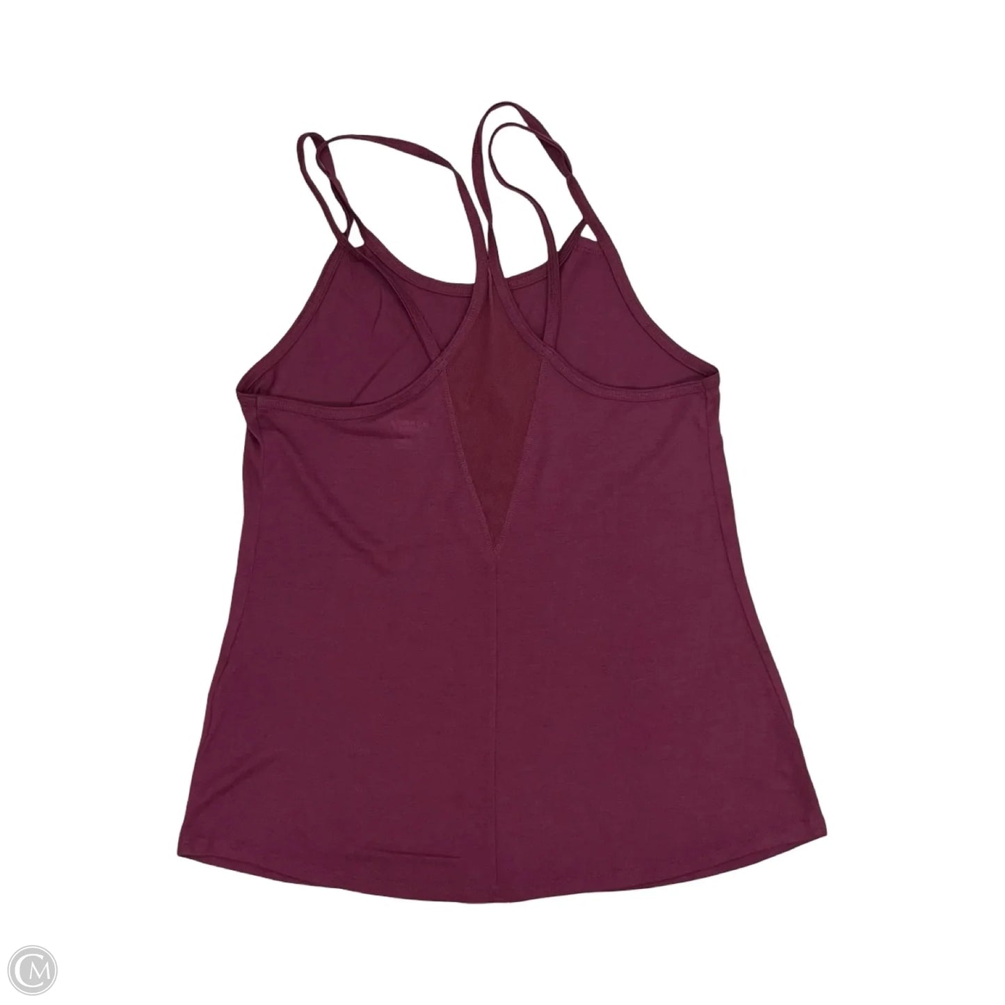 Athletic Tank Top By Old Navy In Maroon, Size: Xs