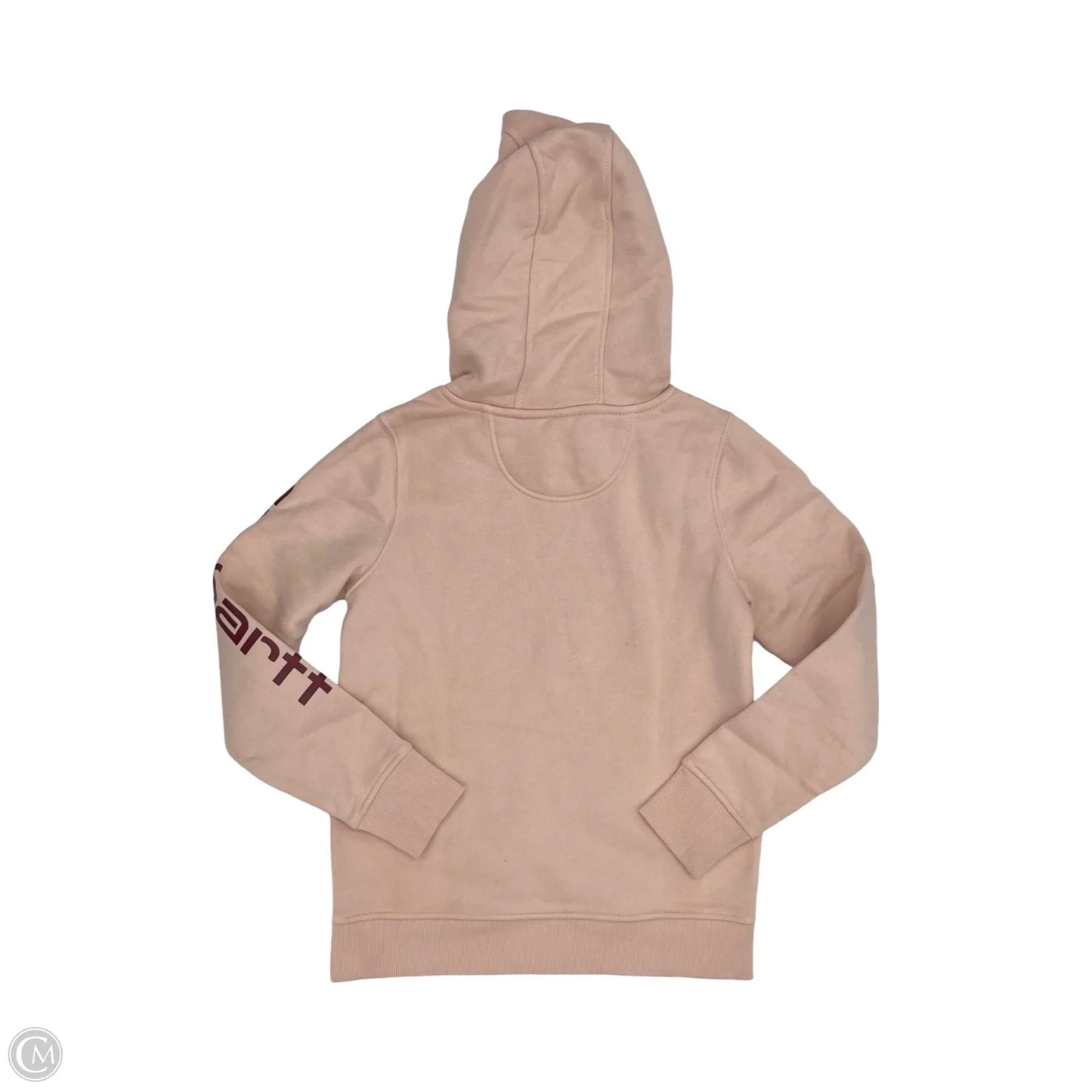 Sweatshirt Hoodie By Carhartt In Pink, Size: Xs