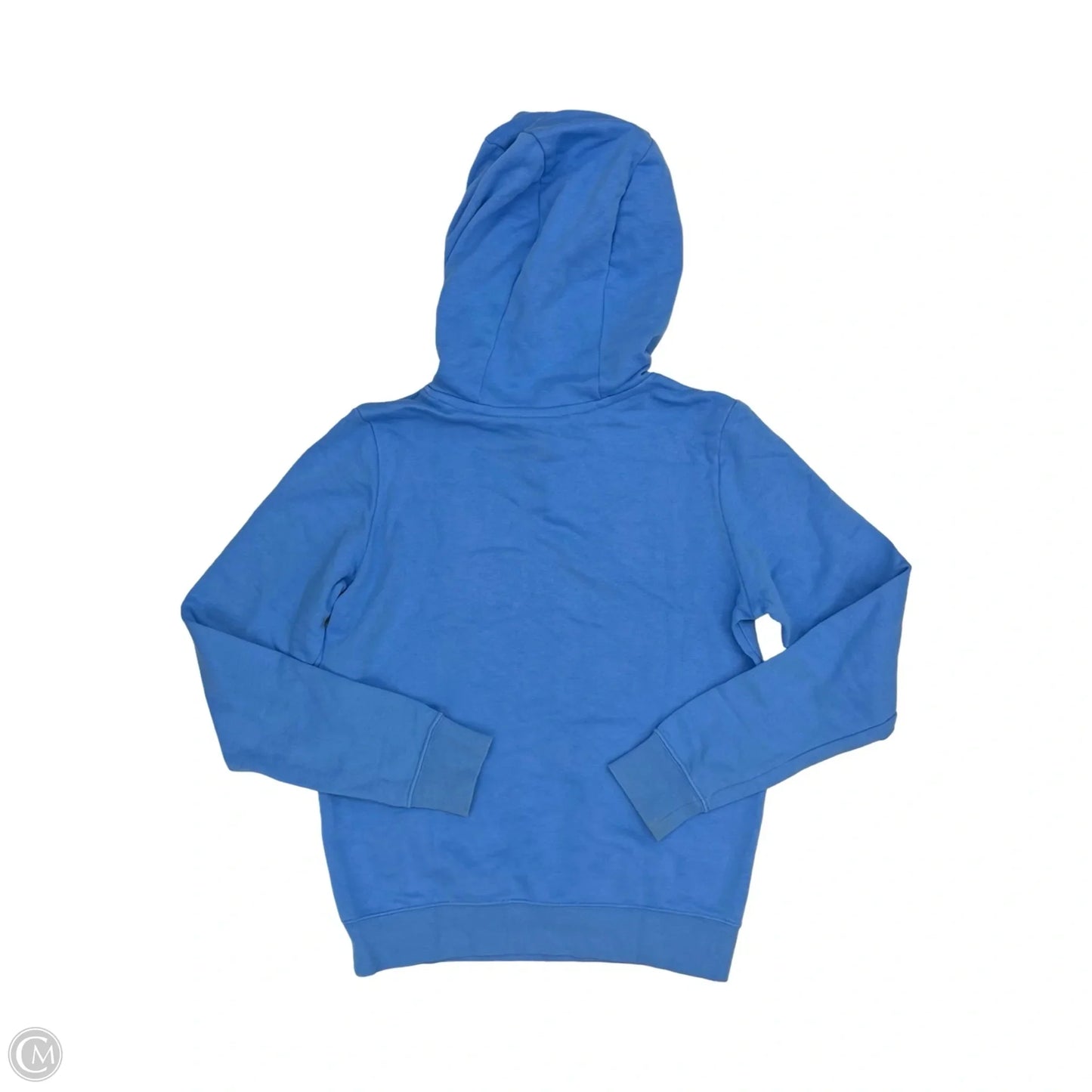 Athletic Sweatshirt Hoodie By Nike Apparel In Blue, Size: Xs