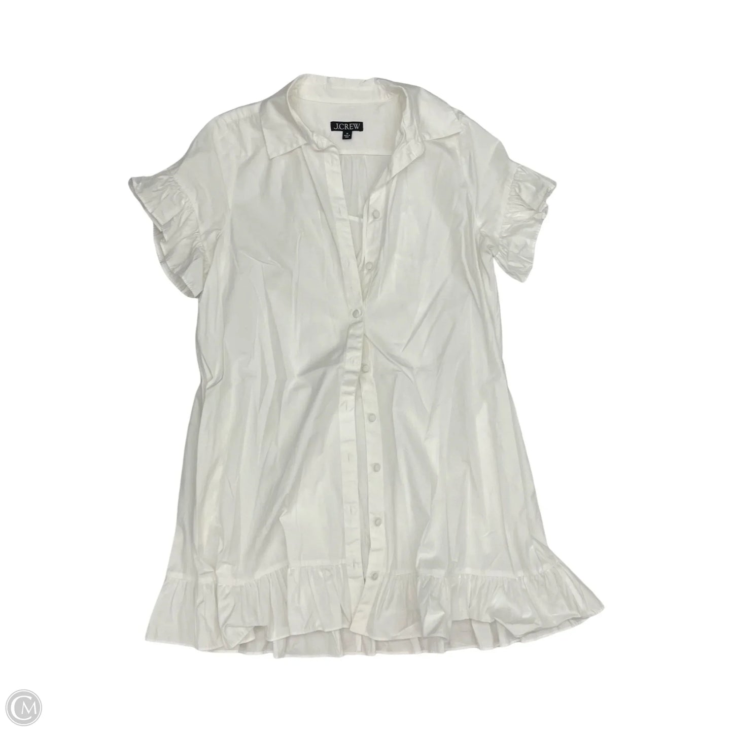 Dress Party Short By J. Crew In White, Size: M